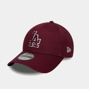Gorra 940 TEAM OUTLINE LOSDOD - Dark Red