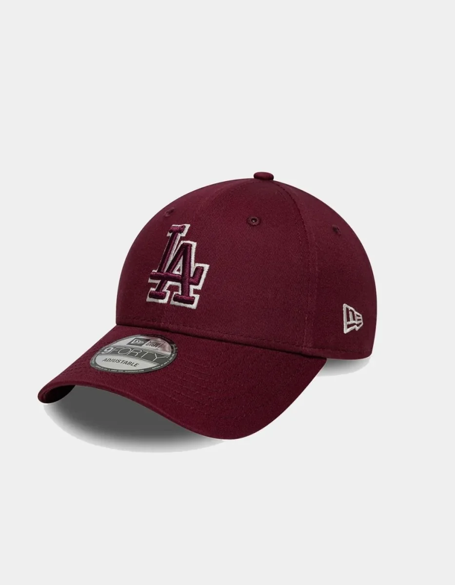 Gorra 940 TEAM OUTLINE LOSDOD - Dark Red - Imagen 2