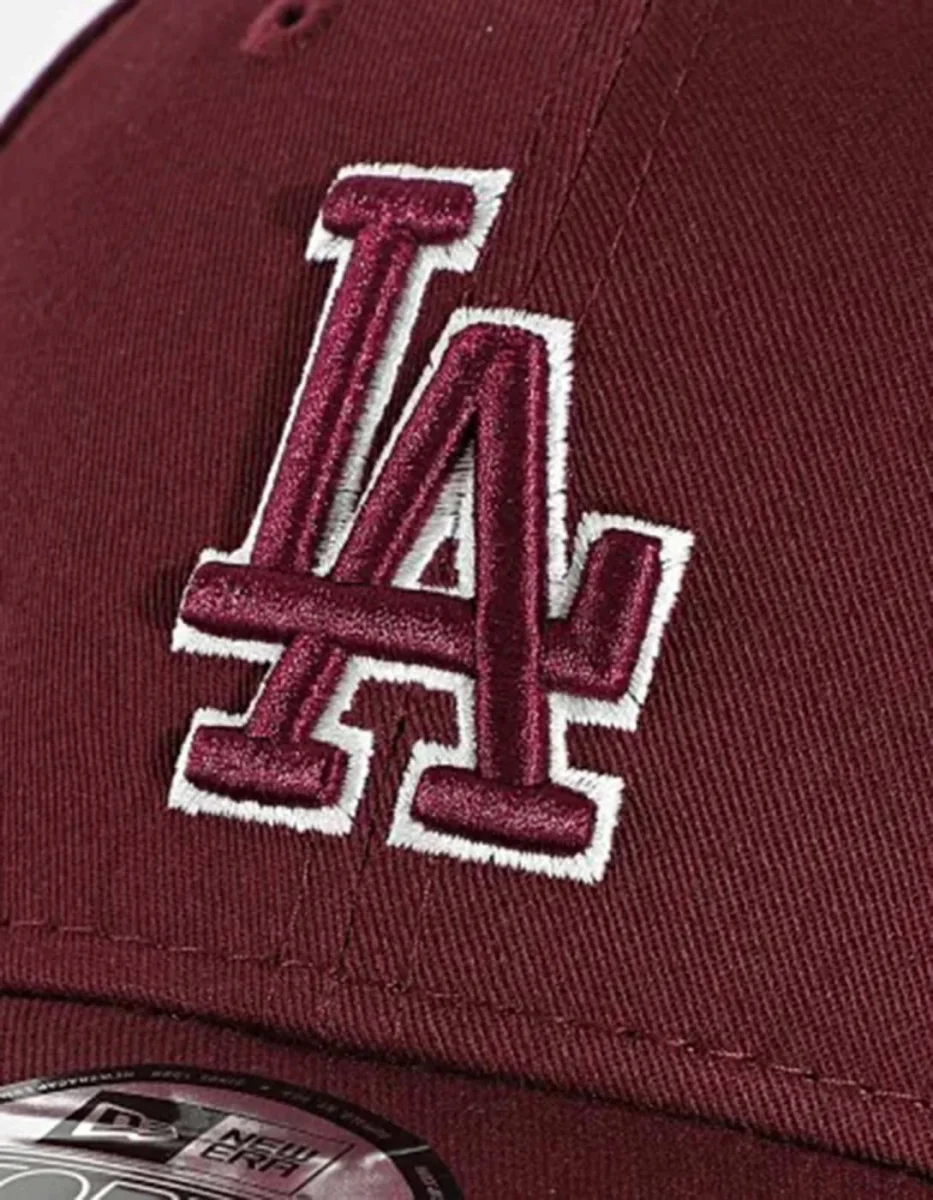 Gorra 940 TEAM OUTLINE LOSDOD - Dark Red - Imagen 4