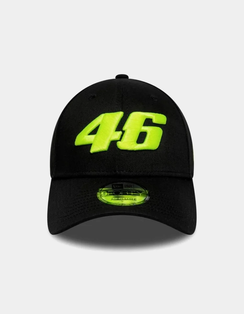 Gorra 940 WORDMARK VR46 - Black - Imagen 3