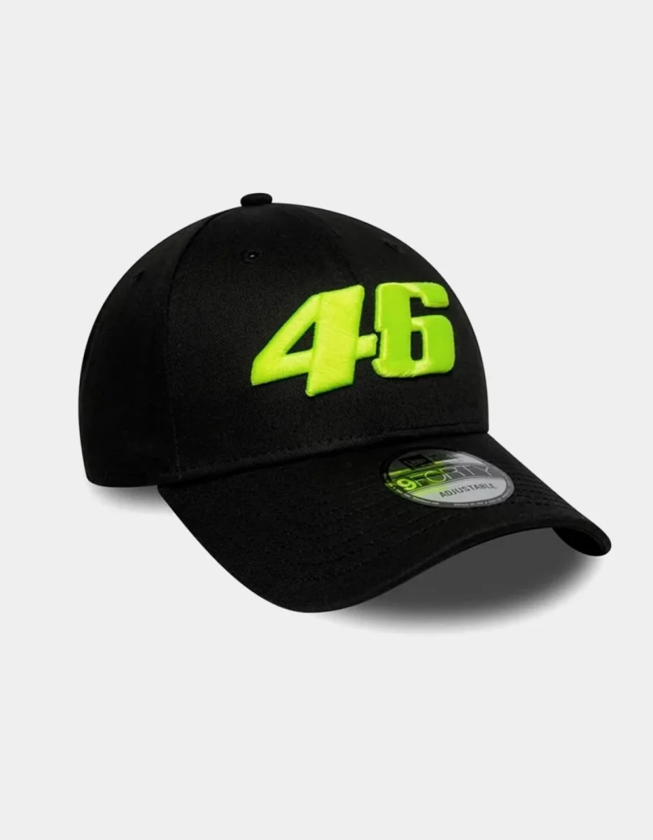Gorra 940 WORDMARK VR46 - Black - Imagen 5