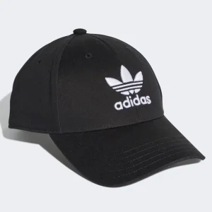 Gorra BASEB CLASS TREFOIL - Negro