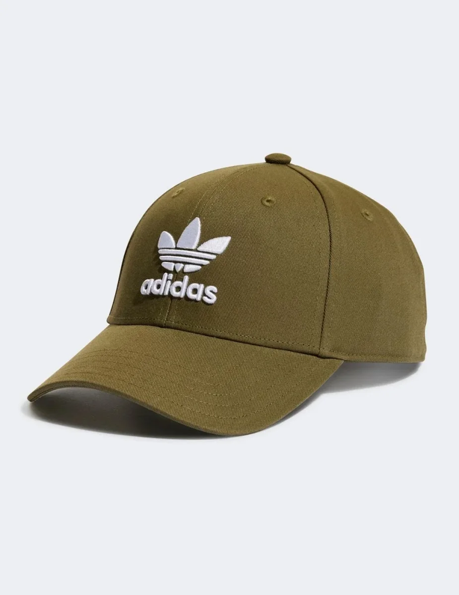 Gorra BASEB CLASS TREFOIL - Verde Oliva - Imagen 2