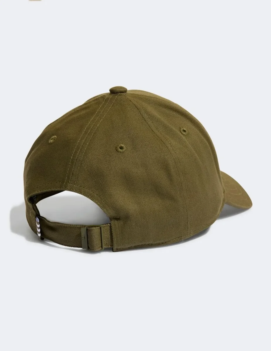 Gorra BASEB CLASS TREFOIL - Verde Oliva - Imagen 3