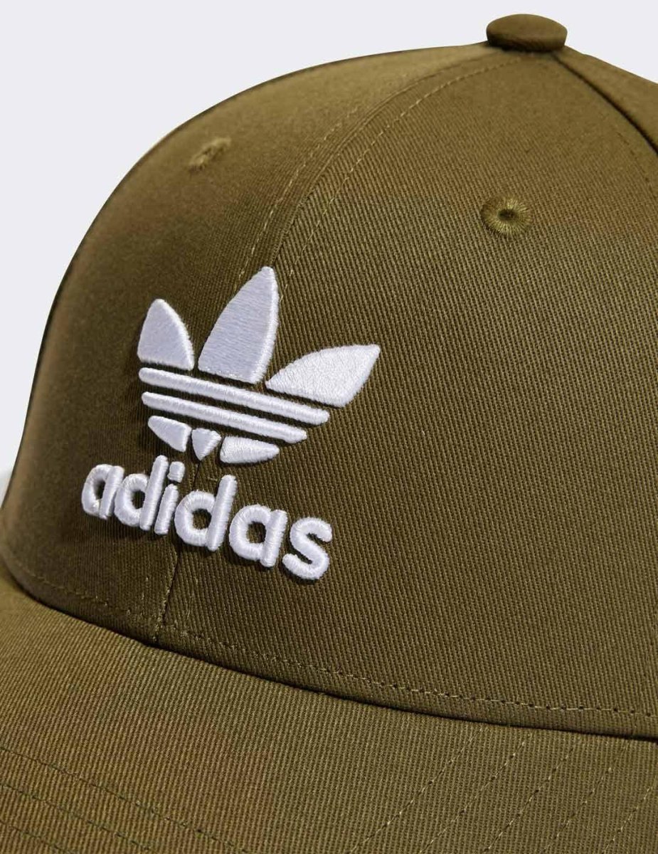 Gorra BASEB CLASS TREFOIL - Verde Oliva - Imagen 4