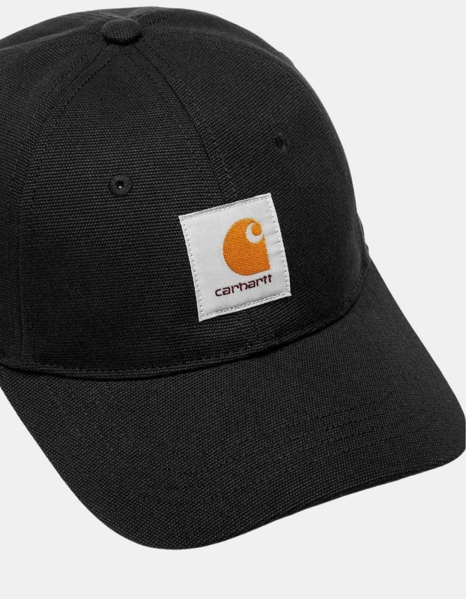 Gorra CARHARTT WIP CANVAS - Black - Imagen 3