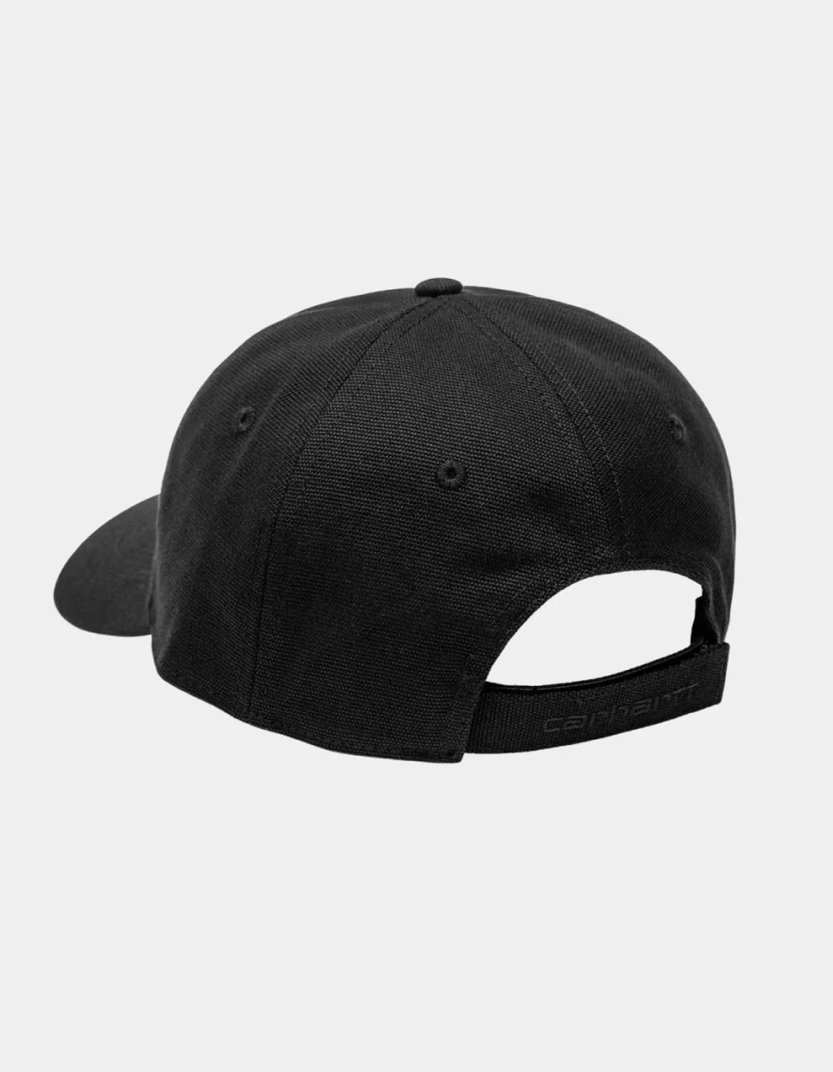 Gorra CARHARTT WIP CANVAS - Black - Imagen 4