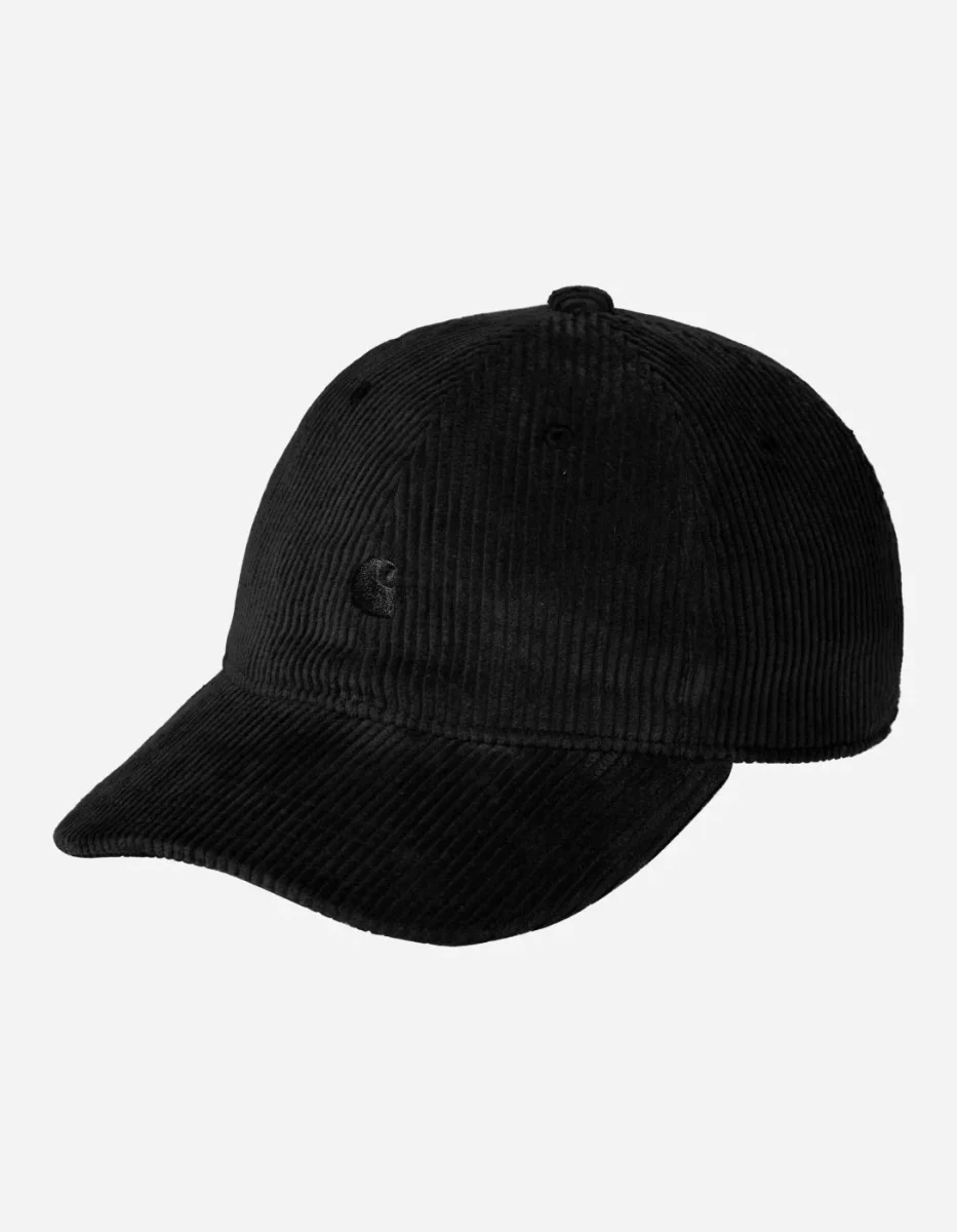 Gorra CARHARTT WIP HARLEM - Black / Black - Imagen 2
