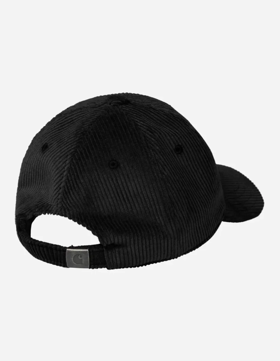 Gorra CARHARTT WIP HARLEM - Black / Black - Imagen 3