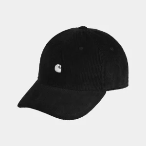 Gorra CARHARTT WIP HARLEM - Black / White