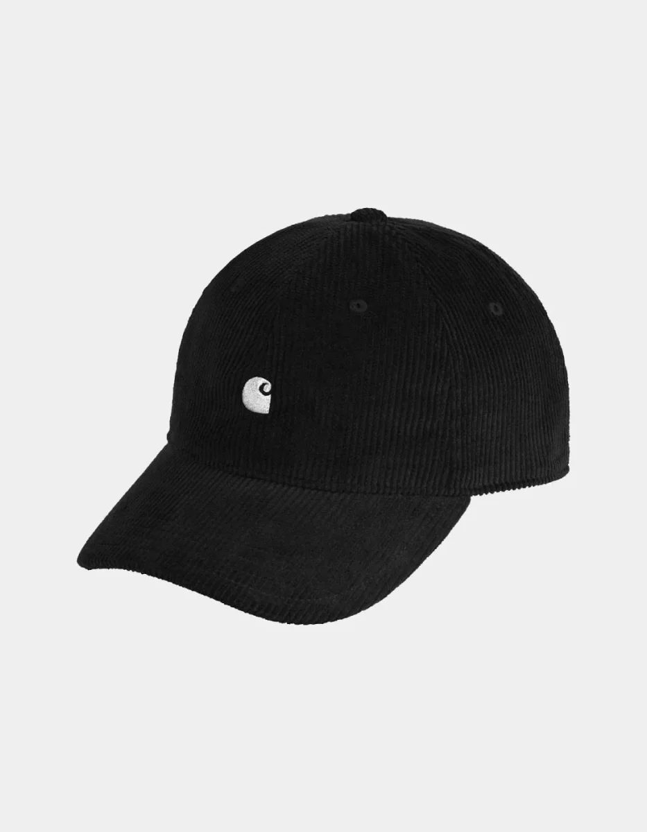 Gorra CARHARTT WIP HARLEM - Black / White - Imagen 2