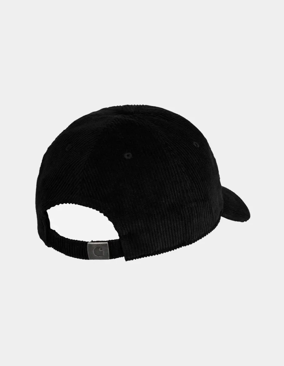 Gorra CARHARTT WIP HARLEM - Black / White - Imagen 3