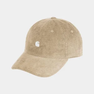 Gorra CARHARTT WIP HARLEM - Wall / White