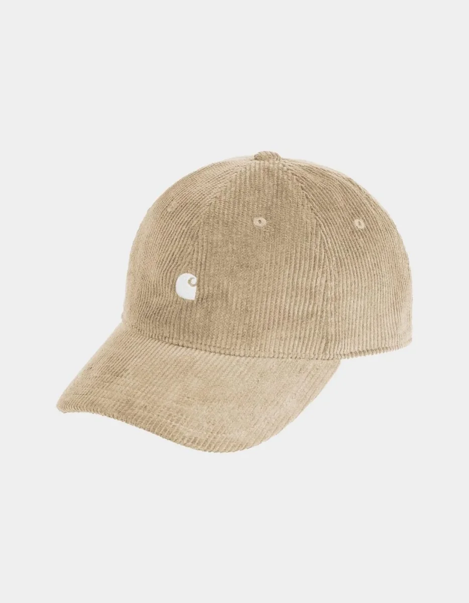 Gorra CARHARTT WIP HARLEM - Wall / White - Imagen 2