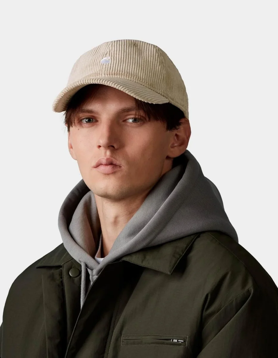 Gorra CARHARTT WIP HARLEM - Wall / White - Imagen 3