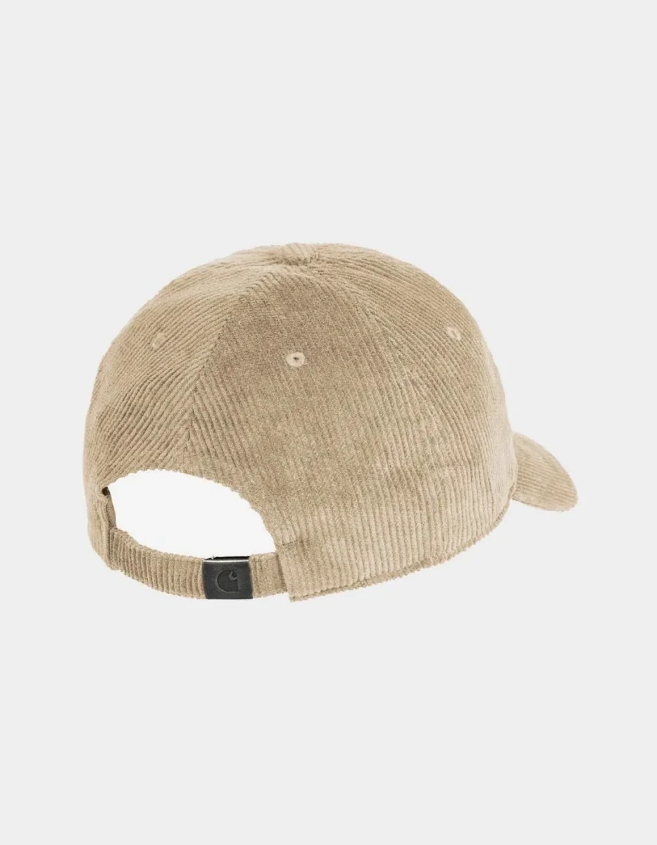 Gorra CARHARTT WIP HARLEM - Wall / White - Imagen 4