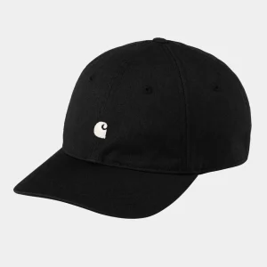Gorra CARHARTT WIP MADISON LOGO - Black / Wax