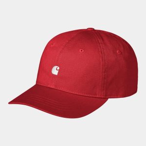 Gorra CARHARTT WIP MADISON LOGO - Tuscany/White
