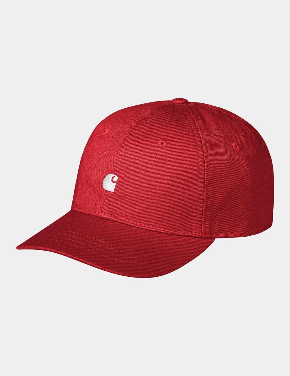 Gorra CARHARTT WIP MADISON LOGO - Tuscany/White - Imagen 2