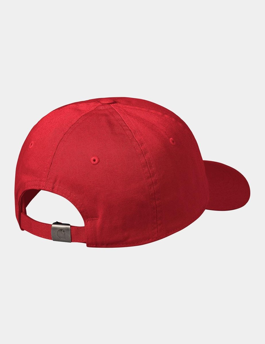 Gorra CARHARTT WIP MADISON LOGO - Tuscany/White - Imagen 3