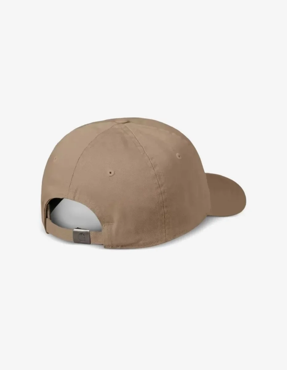 Gorra CARHARTT WIP MADISON LOGO - Leather / White - Imagen 3