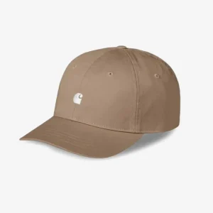 Gorra CARHARTT WIP MADISON LOGO - Leather / White