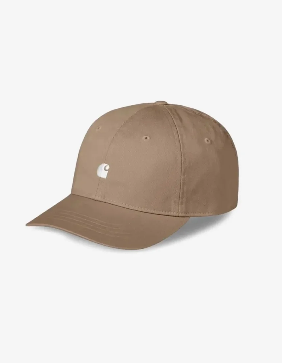 Gorra CARHARTT WIP MADISON LOGO - Leather / White