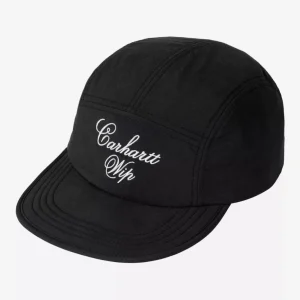 Gorra CARHARTT WIP TRAVON - Black / Wax