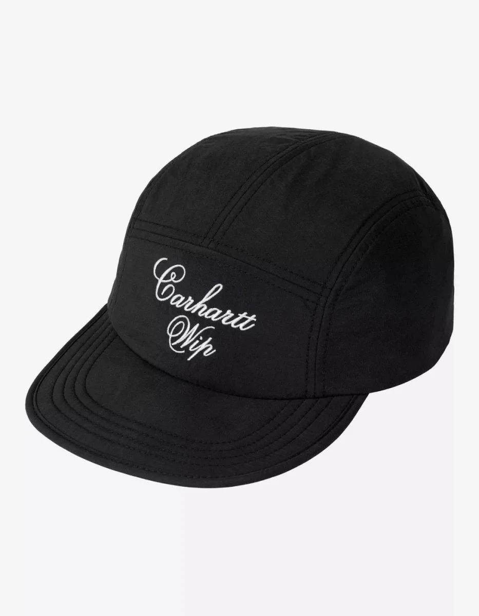 Gorra CARHARTT WIP TRAVON - Black / Wax - Imagen 2