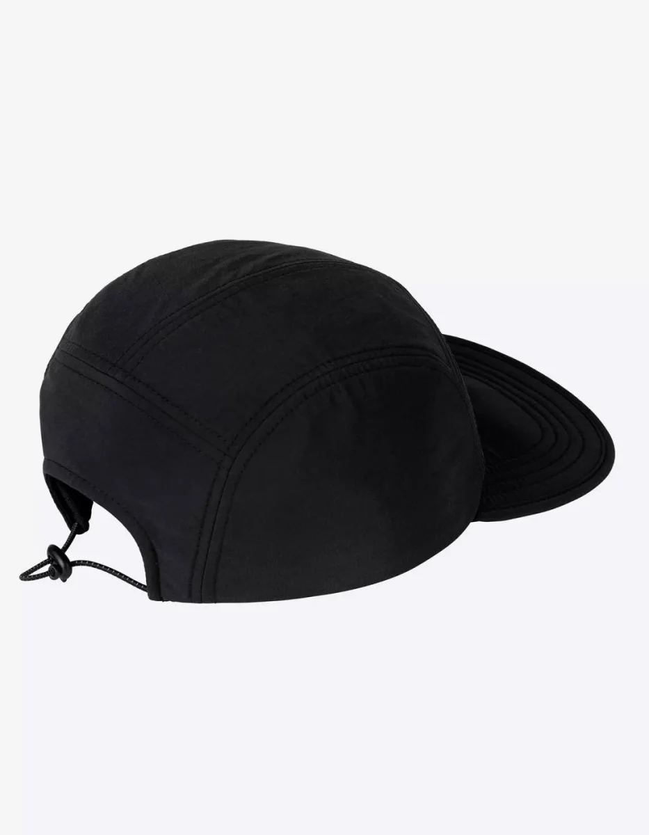 Gorra CARHARTT WIP TRAVON - Black / Wax - Imagen 4
