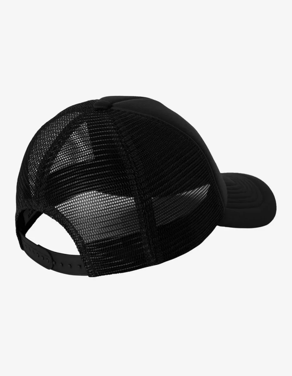 Gorra CARHARTT WIP CLOUD HEART TRUCKER - Black - Imagen 3