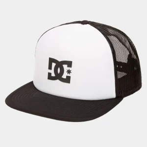 Gorra DC GASSTATIONT RKR - Snow White Black