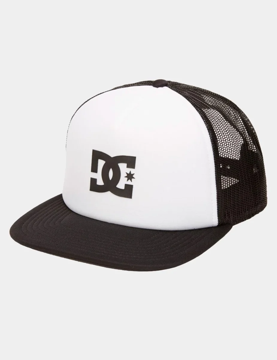 Gorra DC GASSTATIONT RKR - Snow White Black - Imagen 2