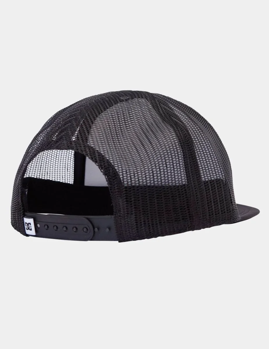 Gorra DC GASSTATIONT RKR - Snow White Black - Imagen 3
