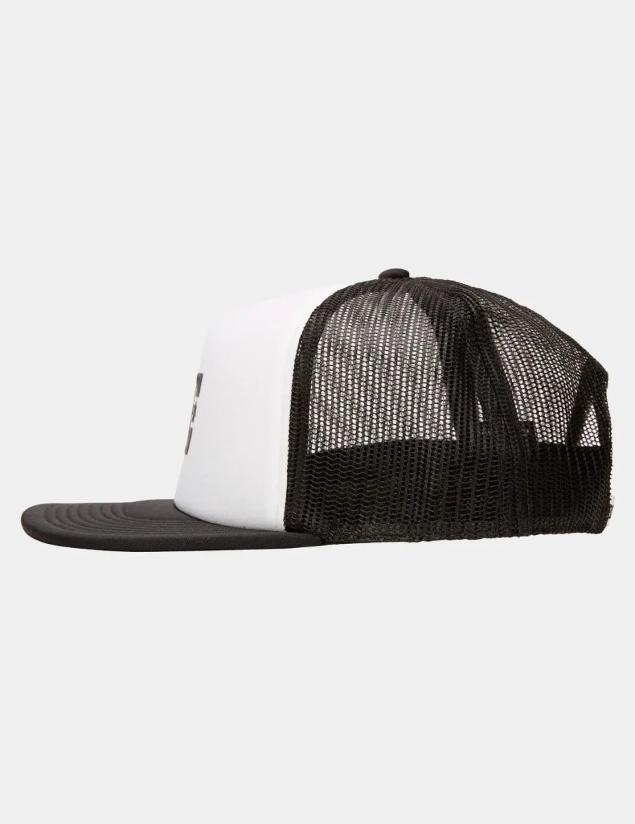 Gorra DC GASSTATIONT RKR - Snow White Black - Imagen 4