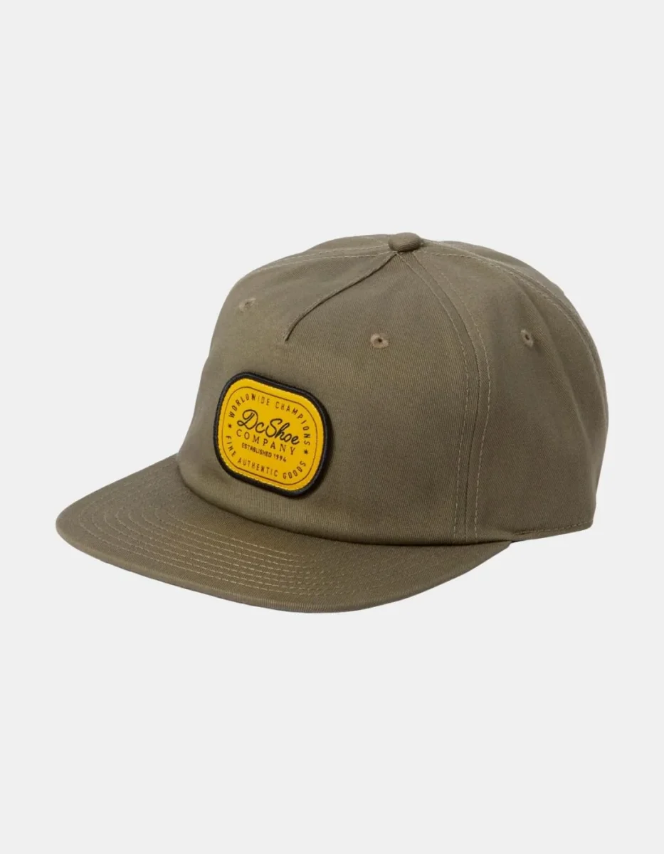 Gorra DCSHOES LOADER STRAPBACK - Vetiver - Imagen 2