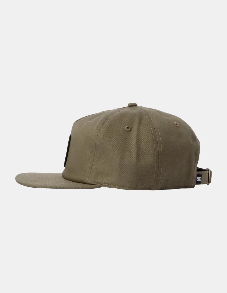 Gorra DCSHOES LOADER STRAPBACK - Vetiver - Imagen 4