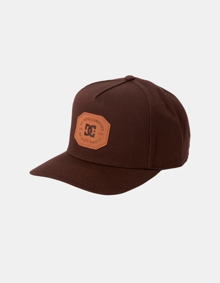 Gorra DCSHOES REYNOTTS - Bitter Chocolate - Imagen 2