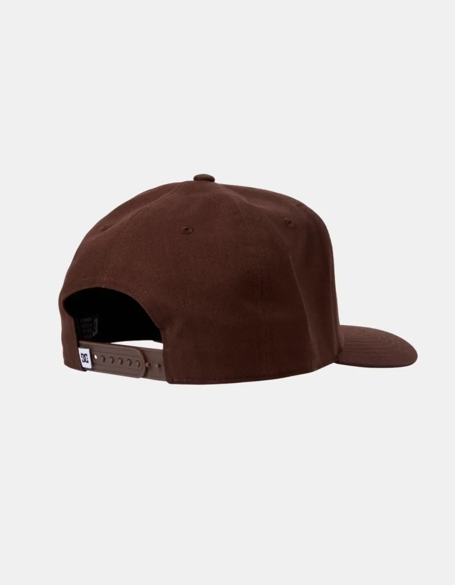 Gorra DCSHOES REYNOTTS - Bitter Chocolate - Imagen 3