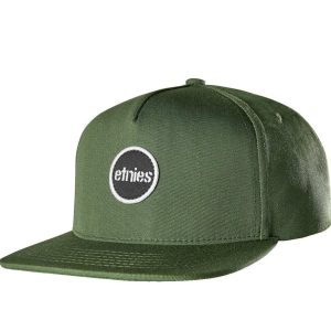 Gorra ETNIES STENCIL PATCH - Military