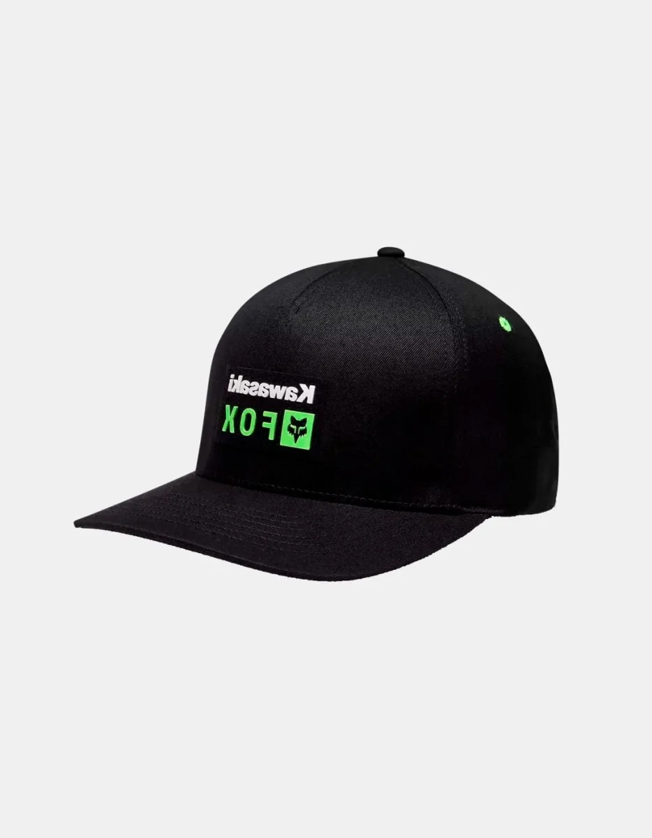 Gorra FOX KAWI FLEXFIT - Black