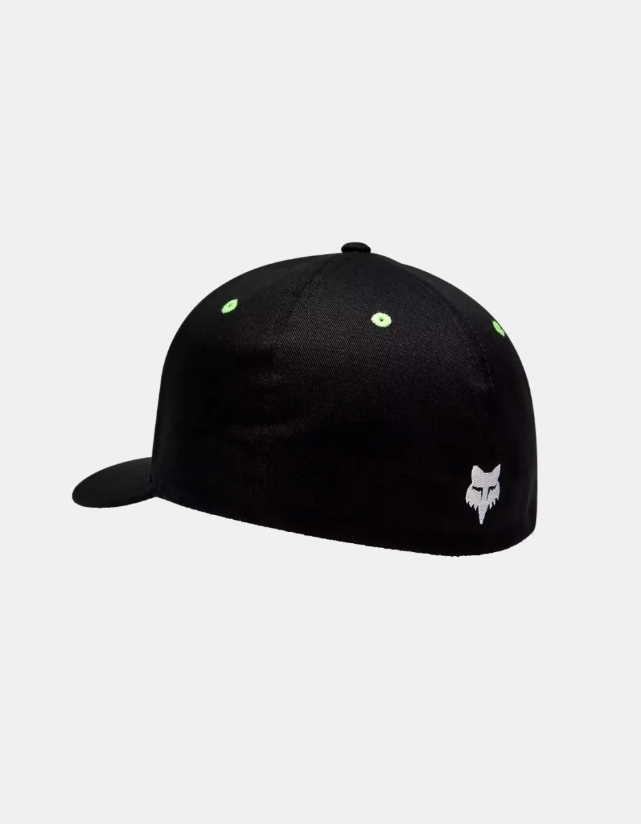 Gorra FOX KAWI FLEXFIT - Black - Imagen 3