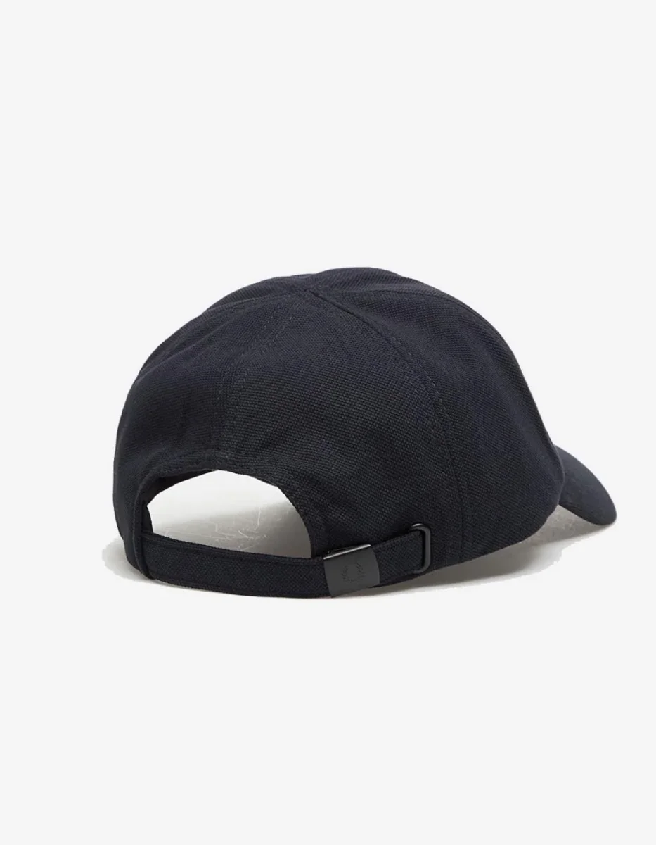 Gorra FRED PERRY HW2295 - Navy/Snow White - Imagen 3
