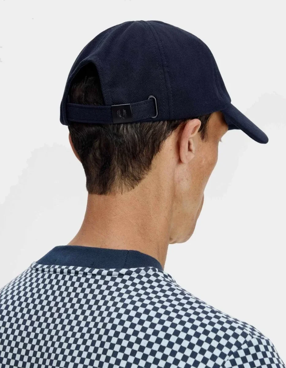 Gorra FRED PERRY HW2295 - Navy/Snow White - Imagen 5