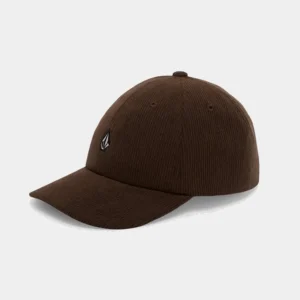 Gorra FULL STONE ADJ CORD - Cacao