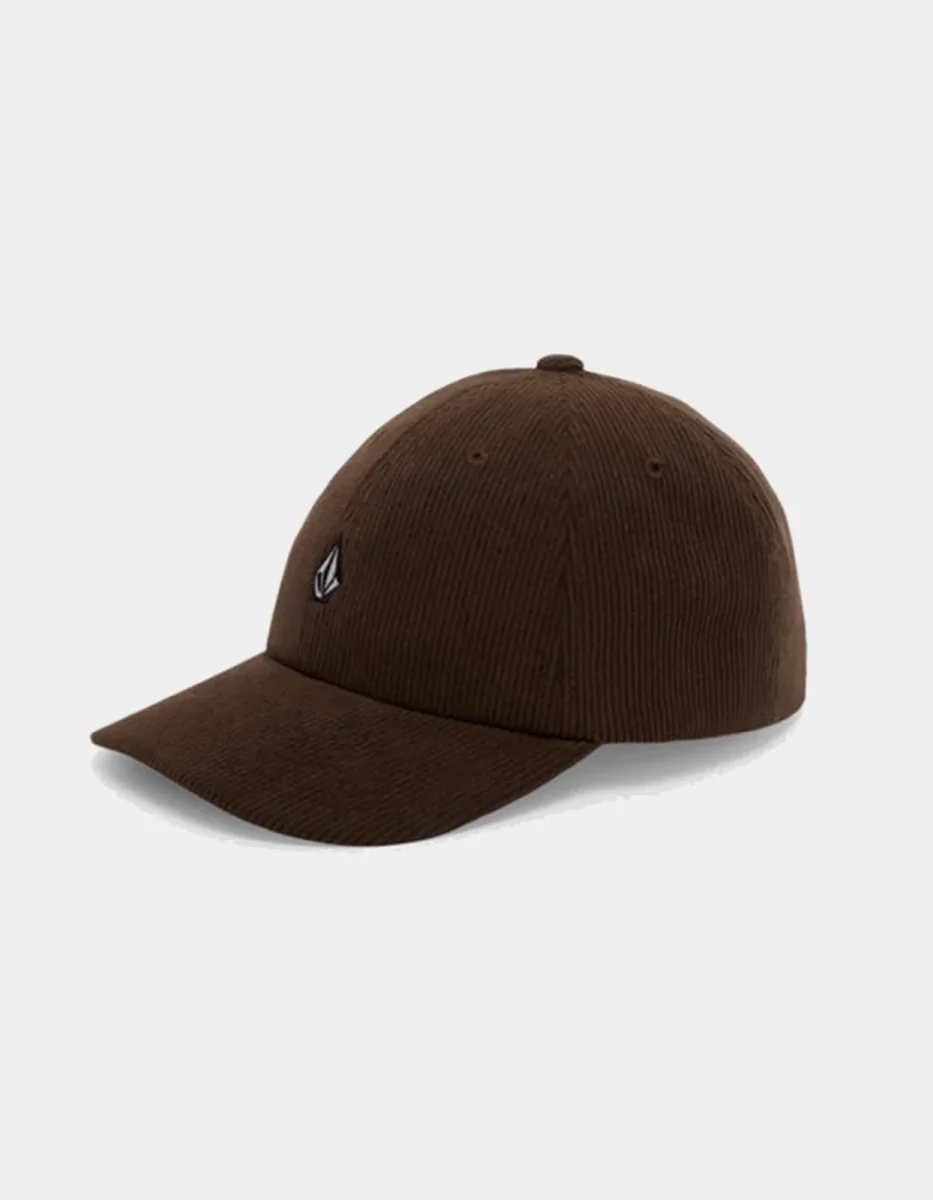 Gorra FULL STONE ADJ CORD - Cacao - Imagen 2