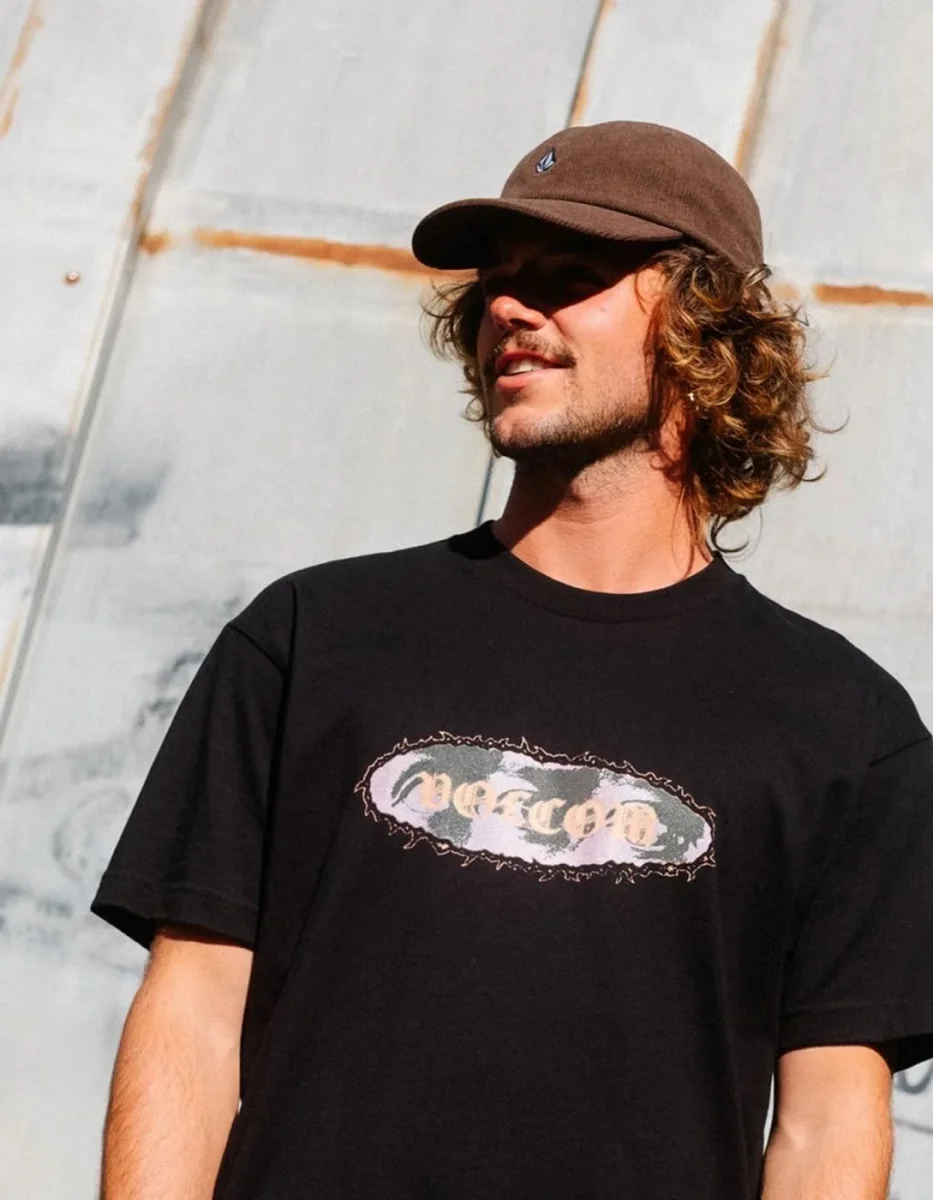 Gorra FULL STONE ADJ CORD - Cacao - Imagen 4