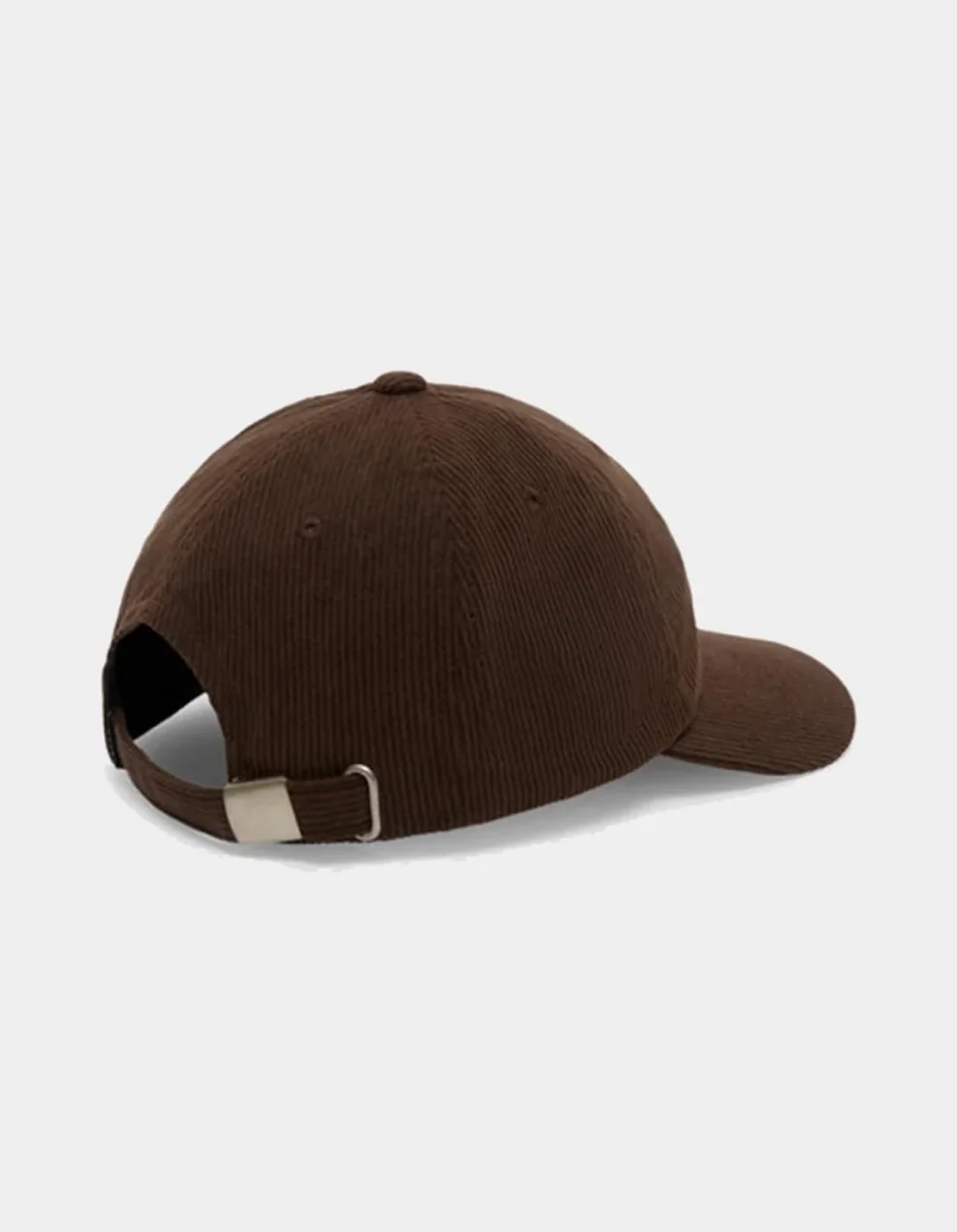 Gorra FULL STONE ADJ CORD - Cacao - Imagen 5