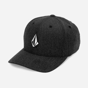 Gorra FULL STONE HTHR FLEXFIT - Charcoal Heather