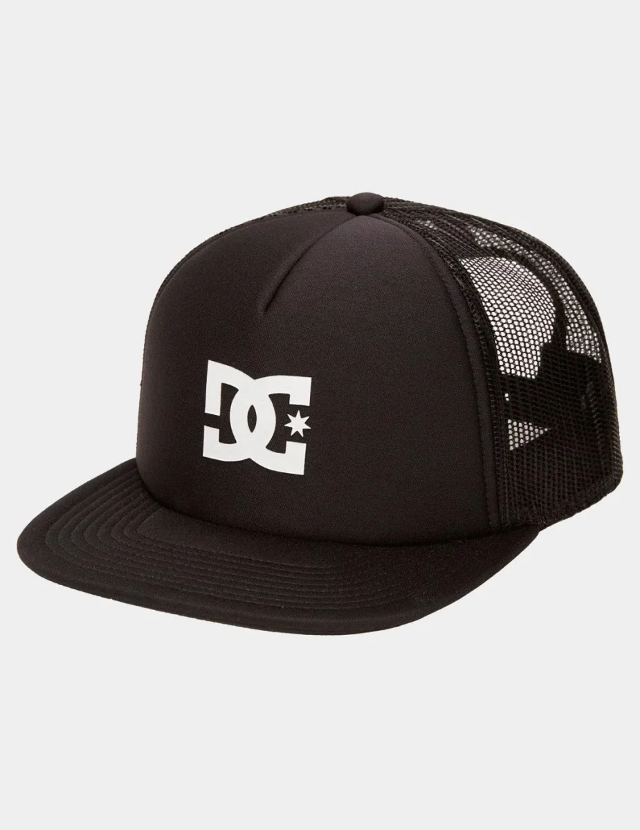 Gorra GAS STATION TRUCKER - Black - Imagen 2